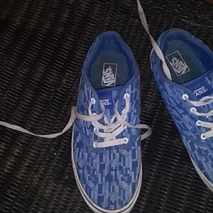 Blue Vans